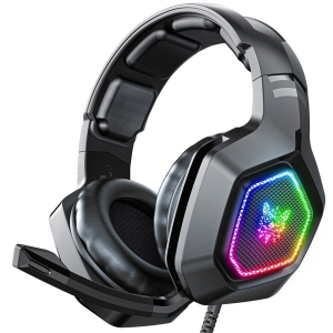 купити Геймерські навушники Onikuma Gaming Headset Hi-Res Audio з гарнітурою для ПК/Android/Xbox/PS