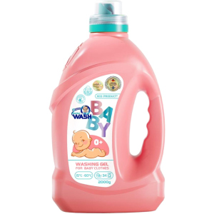 Гель для прання дитячого одягу Doctor Wash Baby 2 кг (4260637720344) краща модель в Кривому Розі