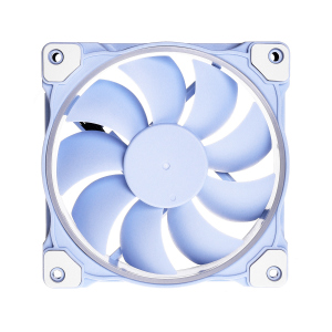 Вентилятор ID-Cooling ZF-12025-Baby Blue, 120x120x25мм, 4-pin PWM, голубой ТОП в Кривом Роге