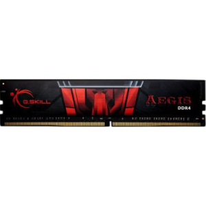 Модуль памяти для компьютера DDR4 16GB 2400 MHz Gaming Series - Aegis G.Skill (F4-2400C15S-16GIS) надежный