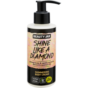 Крем для тіла із блискітками Beauty Jar Shine Like A Diamond 150 мл (4751030831138)