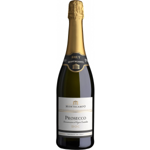 купить Вино игристое Montecampo Prosecco белое сухое 0.75 л 11% (8002235029025)