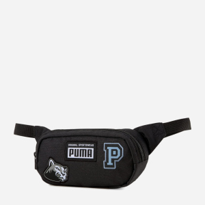 Чоловіча поясна сумка Puma Patch Waist Bag 07856201 Puma Black (4063699953329) ТОП в Кривому Розі