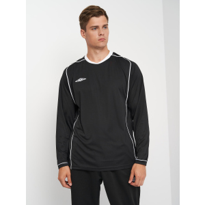 Чоловічий лонгслів Umbro Olimpico Jersey L/S 697427090 XL Чорний (5051661866837) рейтинг