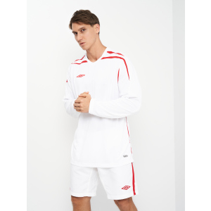 Чоловічий лонгслів Umbro Winger Jersey L/S U91154791 XL Білий (5051457693296)