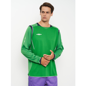 Чоловічий лонгслів Umbro Millenium Jersey L/S U91419N87 XL Зелений (5051661913470) в Кривому Розі