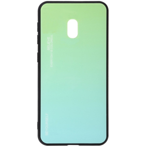 хороша модель Панель BeCover Gradient Glass для Xiaomi Redmi 8A Green-Blue