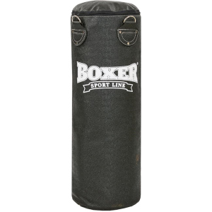 Мешок боксерский Boxer кирза 100 см Черный (1002-03) ТОП в Кривом Роге