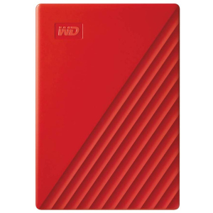 Жорсткий диск Western Digital My Passport 4TB WDBPKJ0040BRD-WESN 2.5 USB 3.0 External Red надійний