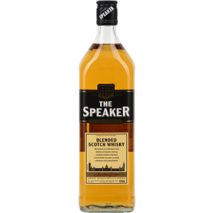 Виски Speaker 3 YO blended 1 л 40% (5038342511453) надежный