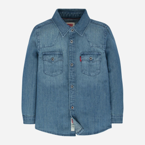 Сорочка дитяча Levi's Lvb-Barstow Western Shirt 9E6866-M28 146-152 см (3665115036947) краща модель в Кривому Розі