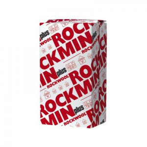 Мінеральна вата Rockwool Rockmin Plus 50мм краща модель в Кривому Розі