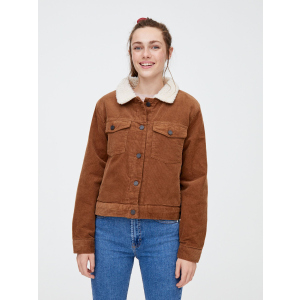 Куртка вельветова Pull &amp; Bear 9714/376/716 S Коралова (09714376716021) ТОП в Кривому Розі