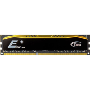 Модуль пам'яті DDR3 8GB/1600 Team Elite Plus Black (TPD38G1600HC1101)