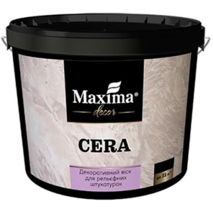 Декоративний віск Maxima для обробки рельєфних штукатурок "Cera" 1 л (4820024426794) ТОП в Кривому Розі