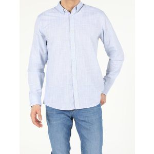 Рубашка Colin's CL1053685LBL XL Light Blue