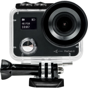Відеокамера AirOn ProCam 8 Black (4822356754474) в Кривому Розі