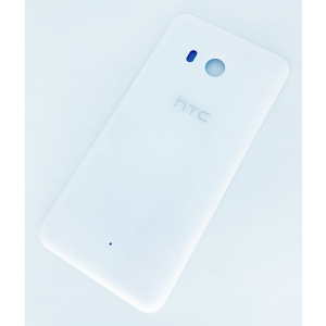 Задняя крышка для HTC U11, белая, Ice White, Original (PRC)