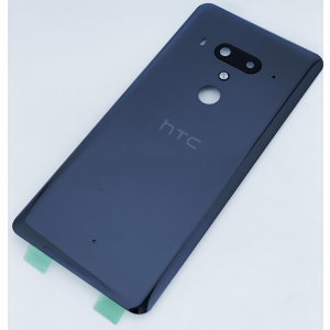 Задняя крышка HTC U12 Plus, черная, оригинал (Китай) + стекло камеры Original (PRC) ТОП в Кривом Роге