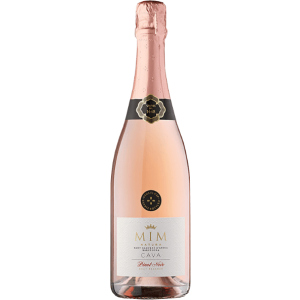 Вино ігристе Cava MIM Natura Rosat рожеве брют 0.75 л 12% (8413606200095) ТОП в Кривому Розі