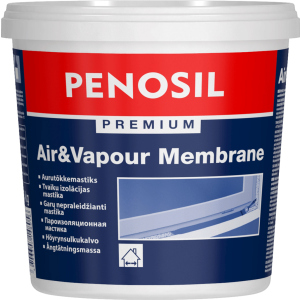 Мастика пароізоляційна Penosil Premium Air&Vapour Membrane 1 кг Біла (Y0203)