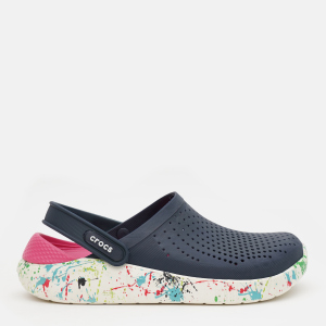 Крокси Crocs Literide clog 204592-4JG-W6 36-37 22.9 см Navy-Pink (H2000029652585) в Кривому Розі