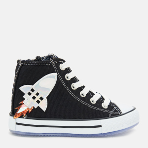 Кеди дитячі VUVU KIDS Black Rocket 2402 6 22 Чорні (8380001240222) краща модель в Кривому Розі