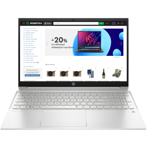 Ноутбук HP Pavilion 15-eh1107ua (4A7N3EA) Silver