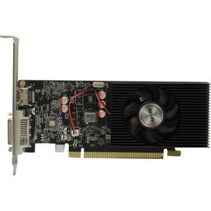 AFOX PCI-Ex GeForce GT1030 2GB GDDR5 (64bit) (1265/6000) (DVI, HDMI) (AF1030-2048D5L5-V2) лучшая модель в Кривом Роге