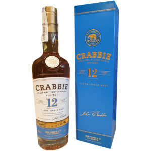 Виски Crabbie Halewood односолодовое 12 лет выдержки 0.7 л 40% (5011166062882) лучшая модель в Кривом Роге