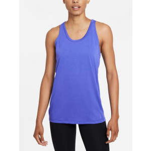 Майка спортивна Nike W Ny Df Tank Nvlty DD5594-430 M Синя (195239730689) в Кривому Розі