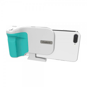 Фотоутримувач із бездротовою зарядкою Adonit PhotoGrip Qi White для iPhone | Android в Кривому Розі