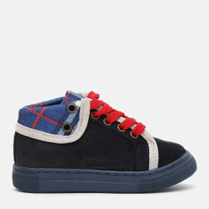 Кеды детские кожаные VUVU KIDS Navy NBK 227 29 (12) (11) Синие (8380000322729) лучшая модель в Кривом Роге