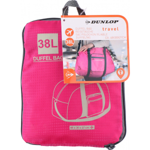 Сумка Dunlop Duffel Bag 27x38х48 см Rose (871125210303 rose) краща модель в Кривому Розі