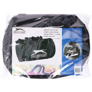 Сумка спортивна Slazenger Sports/Travel Bag 30x30x55 см Black (871125208098)