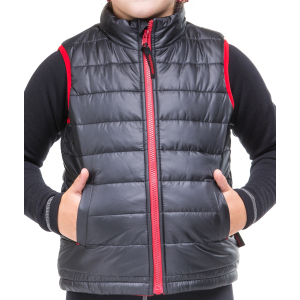 Жилет Fahrenheit Kids Vest FAGLPL16101 98-104 см Чорний/Червоний (91216025) краща модель в Кривому Розі