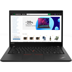 Ноутбук Lenovo ThinkPad T14 Gen 2 (20W0009RRA) Black ТОП в Кривому Розі