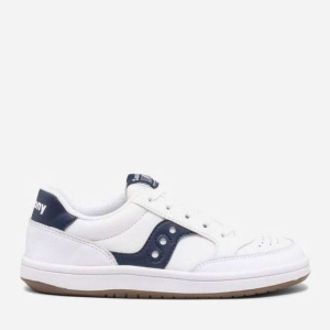 Кросівки дитячі шкіряні Saucony Jazz Court SK264397 36.5 (4.5) White/Navy (194917108413) ТОП в Кривому Розі