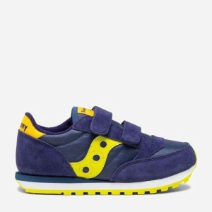 Кросівки дитячі Saucony Jazz Double Hl SK264787 35 (1.5) Navy/Green/Yellow (194917114278) ТОП в Кривому Розі