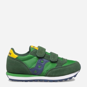 Кросівки дитячі Saucony Jazz Double Hl SK264789 33 (1.5) Green/Blue (194917114513) ТОП в Кривому Розі