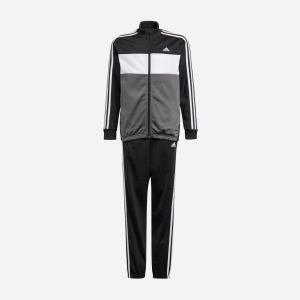 Спортивний костюм дитячий Adidas B Tiberio Ts GN3970 164 см Black (4064044904713) краща модель в Кривому Розі