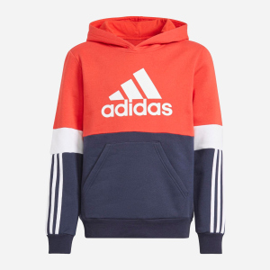 Худі дитяче Adidas B Cb Fl Hd GS8884 134 см Legend Ink (4064054599435) краща модель в Кривому Розі