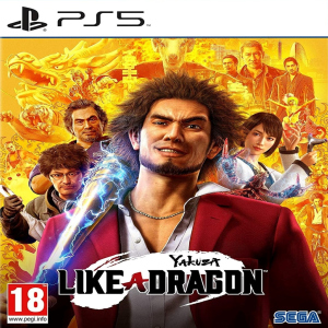 Yakuza: Like a Dragon (російські субтитри) PS5 краща модель в Кривому Розі