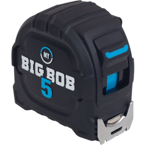 Рулетка вимірювальна My Tools Big Bob 5 м (129-5-27) в Кривому Розі