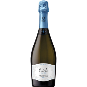 Ігристе вино Cielo Prosecco Spumante Brut біле брют 0.75 л 11% (8008900007565) ТОП в Кривому Розі