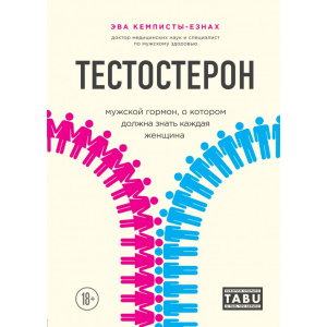 Тестостерон. Чоловічий гормон, про який повинна знати кожна жінка - Ева Кемпісти-Езнах (9789669931153)