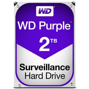 Жесткий диск 3.5" 2TB Western Digital (WD20PURZ) ТОП в Кривом Роге