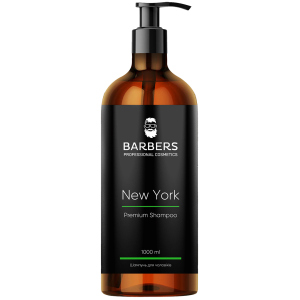 Шампунь для мужчин тонизирующий Barbers New York 1000 мл (4823099501465) в Кривом Роге