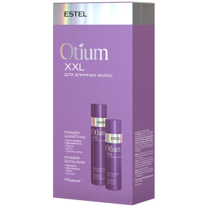 Набор Estel Professional Otium XXL Шампунь + Бальзам для длинных волос (4606453063010) ТОП в Кривом Роге