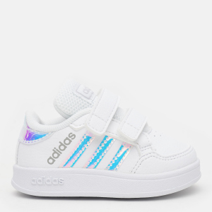 Кросівки дитячі Adidas Breaknet I GW2327 21 (13) Ftwwht/Gretwo/Gretwo (4064049319598) краща модель в Кривому Розі